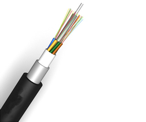 Communication Single Mode Optical Fiber Cable 2 - 288 Cores G652D Gyta