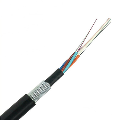 Communication Single Mode Optical Fiber Cable 2 - 288 Cores G652D Gyta