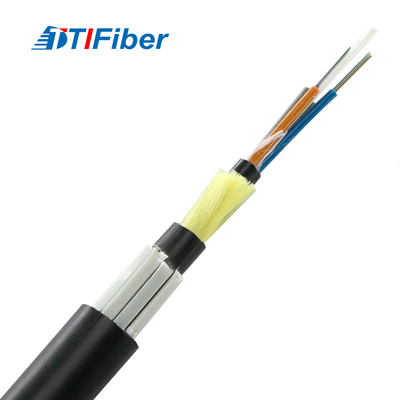 GYFTY63+73 Duct Aerial Fiber Optic Cable Outdoor Anti Rodent Third Sheath