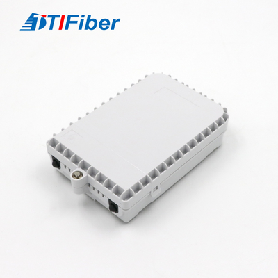 ABS Or PC Material Optical Fiber Distribution Box Outdoor 8core 16core 24core