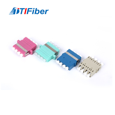 Single Mode Fiber Optic Adapter Fiber Connector Duplex LC