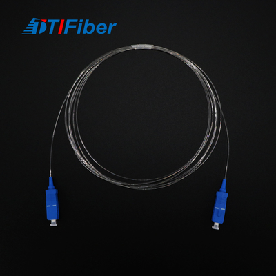 Transparent Invisible Fiber Optic Patch Cord SC/UPC-SC/UPC To The Room Indoor Use