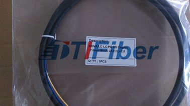 ODVA -LC Duplex IP67 Fiber Optic patch cord / fiber patch cable assemblies