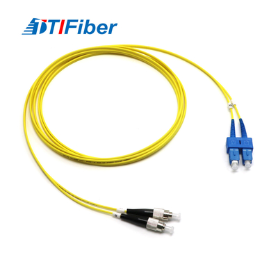 TTIFiber FC-SC SM DX Fiber Optic Patch Cord 1m 2m 4m 5m