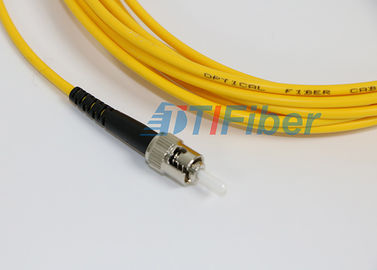 OEM 2.0MM Fiber Optic Patch Cord ST / UPC Multimode Duplex Fiber Optic Jumper