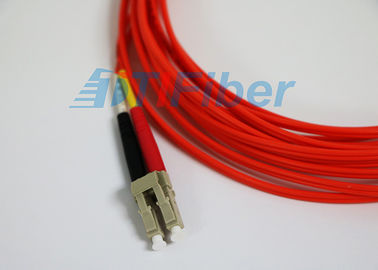 62.5 / 125 mm Duplex Fiber Patch Cords  Multimode  LC / UPC to SC / UPC