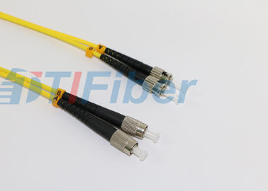 FC to ST Singlemode Duplex optical jumper cord 3.0MM Low Insertion Loss
