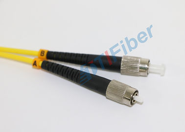 FC to ST Singlemode Duplex optical jumper cord 3.0MM Low Insertion Loss