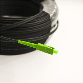 Singlemode Drop Patch Cord FTTH 3.0MM LSZH With SC UPC  Connector