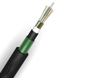 IEC60794 Standard Fiber Optic Cable Loose Tube Armoured Singlemode G652D Cord