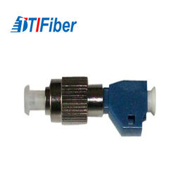 Hybrid Fiber Optic Cable Adapter , ST-FC / LC-FC FC To SC Fiber Adapter Female To Male
