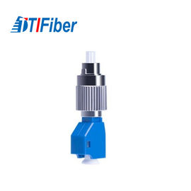 Hybrid Fiber Optic Cable Adapter , ST-FC / LC-FC FC To SC Fiber Adapter Female To Male