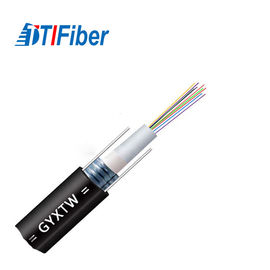 GYXTW Uni Tube Fiber Optic Ethernet Cable 12 Core Single Mode For Telecommunication