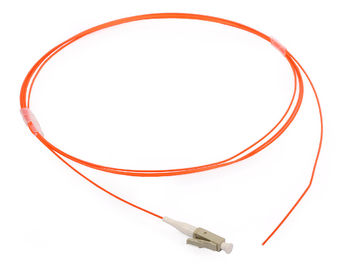 LC Duplex Multimode Fiber Optic Patch Cord with 3.0 fiber optic cable