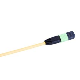 12core MPO fiber optic cable connectors with High Return Loss