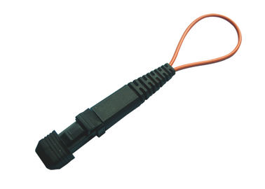 mechanical SM MM MPO fiber optic loopback plug with Low Insertion Loss