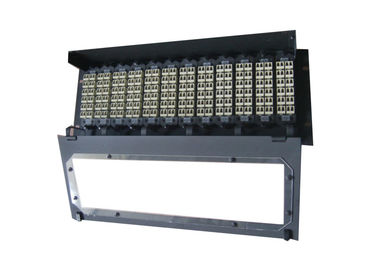 1U 19’Rack Mounted rack mount fiber patch panel for 3pcs MPO Cassettes