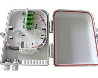 1x8 / 1X16 PLC Wall Mounted ftth distribution box with PLC Splitter