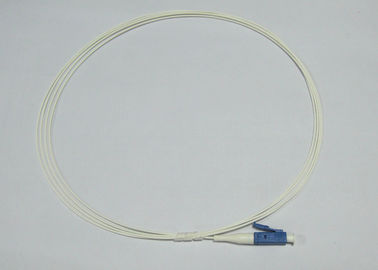 Premise installations Low insertion loss LC Fiber Pigtail with 3.0mm fiber cable