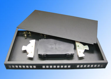 Dummy drawer Rack mounted Fixed Fiber Optic Terminal Box for FTTH Solution