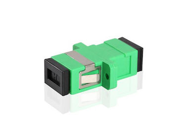 SC Simplex / Multimode Adapter , Optical Fiber Socket with Plastic Housing