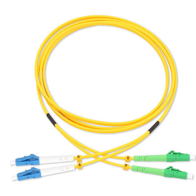 Lc-Sc Sm Os2 9/125um Duplex Indoor Outdoor FTTH Drop Multimode Duplex Fiber Optic Patch Cable Cord