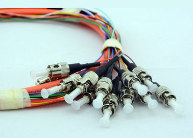 CATV LAN WAN ST Fiber Optic Pigtail 2.0mm / 3.0mm Cable Diameter