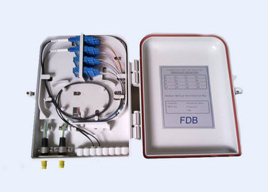 Indoor / outdoor plastic FTTH Solution with 24port Fiber Terminal Box