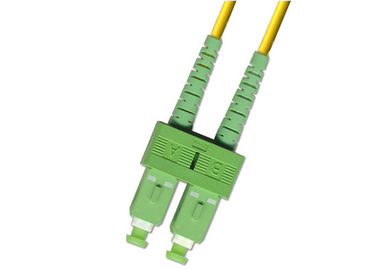 LC / APC CATV Fiber Optic Connector for Optical Fiber Patch Cord