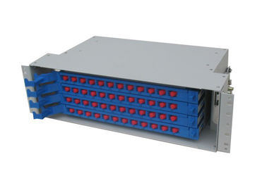 12 To 96 Core ODF Fiber Optic Distribution Box Fiber Splicing Wiring Unit Box