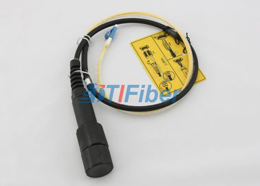 Waterproof PDLC RRU Fiber Optical Patch Cord Outdoor with Pulling Eye