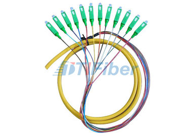 OS2 Monomode Fiber Optic Pigtail High Return Loss and Low Insertion Loss