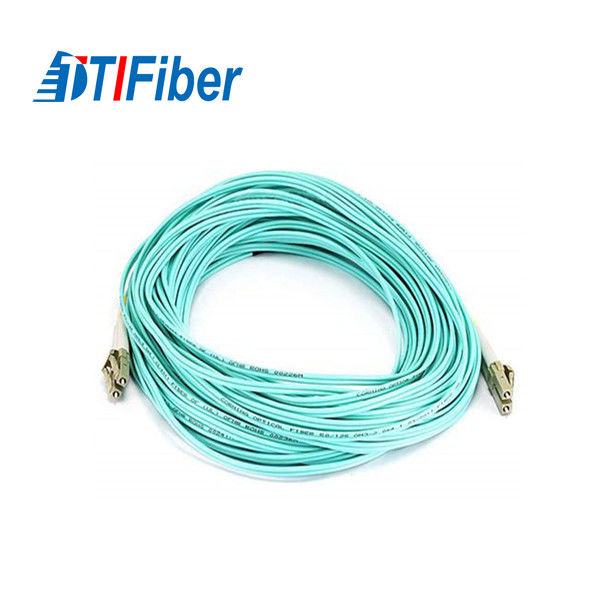 LC/LC Fiber Optic Patch Cord 30M 100-Ft N320-30M 62.5/125 PVC LSZH OFNR OFNP Type
