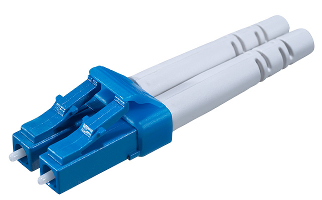 Optic Link Module Blue Color Blue Green Multimode Duplex LC Optic Fiber Cable Connectors for FTTX ...