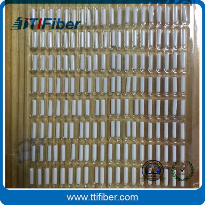 SC APC / UPC / PC metal Fiber Optic Ferrule connector Equipment