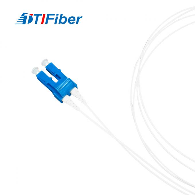 Fiber Optic Pigtail SC FC LC APC UPC Sm 1m 1.5m 0.9mm G652d G657A PVC LSZH