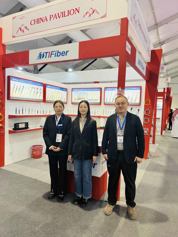 China TTI Fiber Communication Tech. Co., Ltd. latest company news about TTI Exhibits