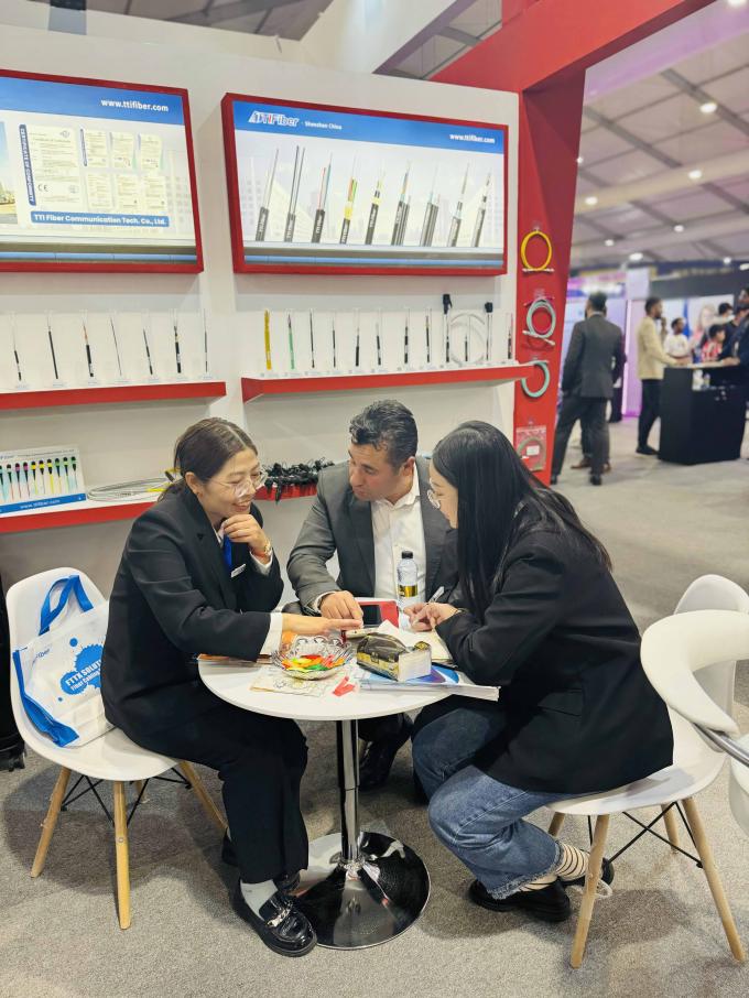 China TTI Fiber Communication Tech. Co., Ltd. latest company news about TTI Exhibits