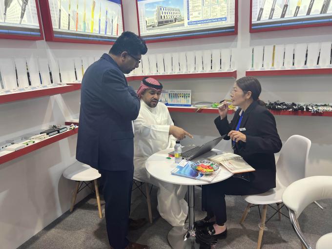 China TTI Fiber Communication Tech. Co., Ltd. latest company news about TTI Exhibits