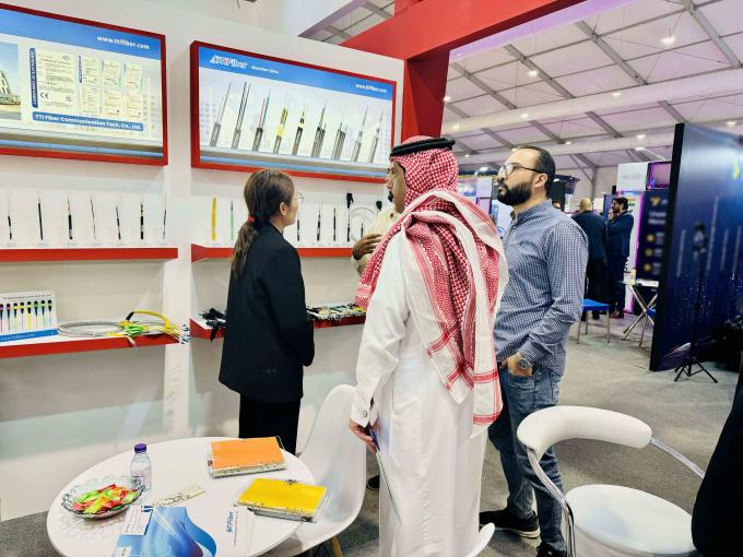 China TTI Fiber Communication Tech. Co., Ltd. latest company news about TTI Exhibits