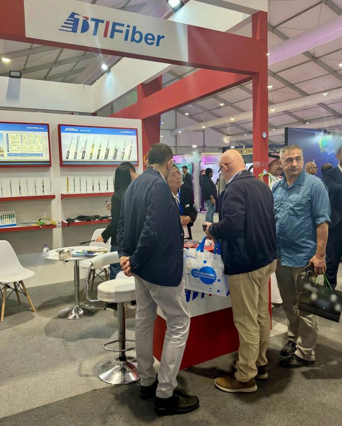 China TTI Fiber Communication Tech. Co., Ltd. latest company news about TTI Exhibits