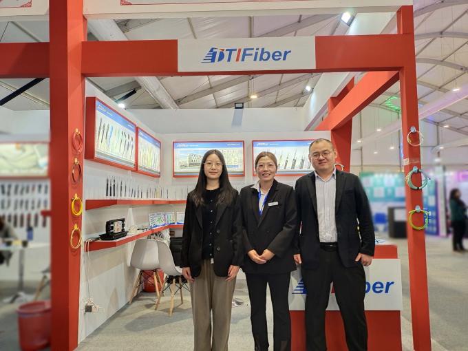 China TTI Fiber Communication Tech. Co., Ltd. latest company news about TTI Exhibits