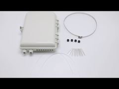 Best Price FTTH FTTX Fiber Distribution Termination 8Port 16Port White ABS Fiber Distribution Box