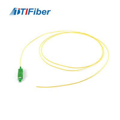 Optical Fiber Optic Pigtail SC APC UPC 9/125 Um SM G.652D / G.657A2