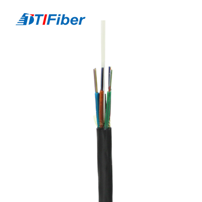 Outdoor Optical Fiber Cable Air Blown Micro Cable GCYFY 24 Cores