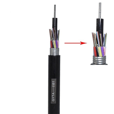 Communication Single Mode Optical Fiber Cable 2 - 288 Cores G652D Gyta