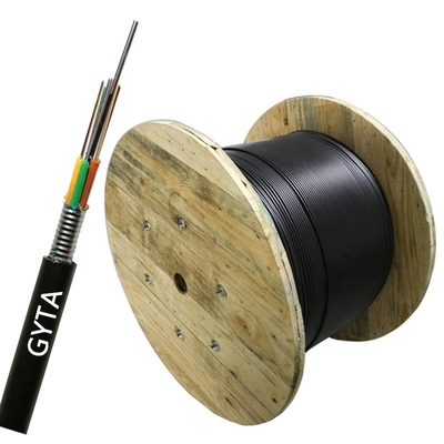 Communication Single Mode Optical Fiber Cable 2 - 288 Cores G652D Gyta