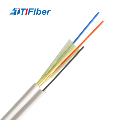 GJYRCH SM G652D G657A Steel Wire FTTH Fiber Optic Cable Indoor Outdoor
