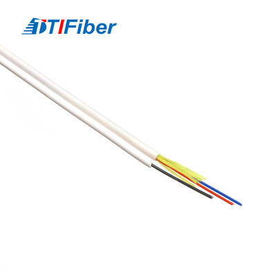 GJYRCH SM G652D G657A Steel Wire FTTH Fiber Optic Cable Indoor Outdoor