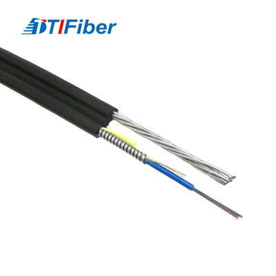 Outdoor Loose Tube Spiral Armoured Fiber Cable Optical GYFXCKY